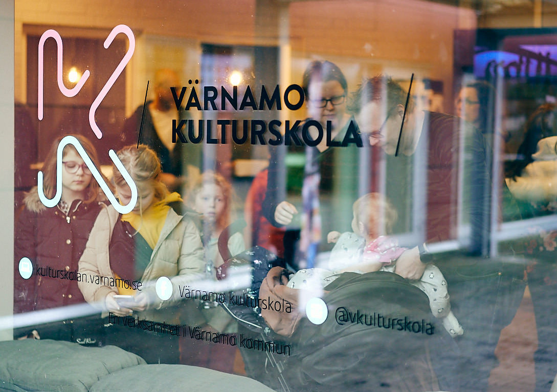 Open house at Kulturskolan inVärnamo